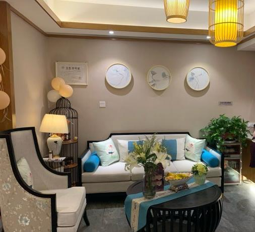 西安奕美醫(yī)療美容診所_休息區(qū)