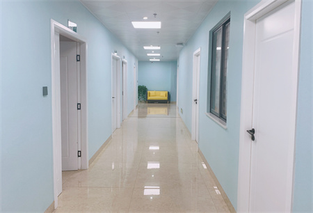 西安市邵醫(yī)生整形美容診所_走廊