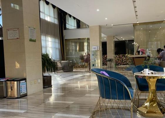 西安逆時(shí)光醫(yī)療美容門診部_大廳