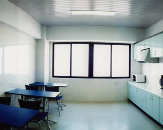 承德朝聚眼科醫(yī)院_休息區(qū)