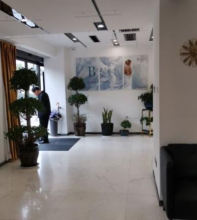 西安妃容醫(yī)療美容診所_大廳