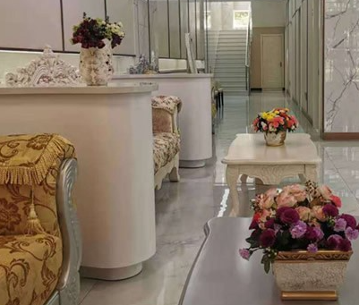 赤峰紫潔葉子醫(yī)療美容診所_休息區(qū)