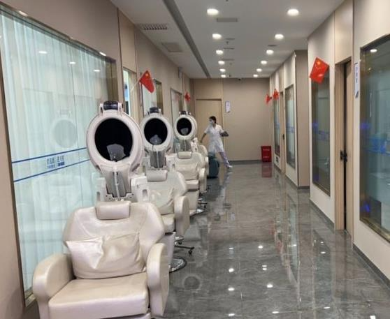 西安碧蓮盛植發(fā)醫(yī)療美容診所_皮膚治療室