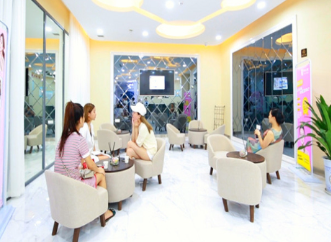 達州喬妍醫(yī)療美容診所_大廳