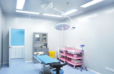 武漢真愛(ài)婦科醫(yī)院醫(yī)療美容科_手術(shù)室