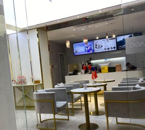 武漢奇佶醫(yī)療美容門診部_大廳休息區(qū)