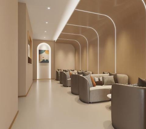 武漢華亞美容醫(yī)院_休息區(qū)