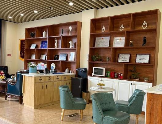 無錫貝麗整形美容門診部_休息區(qū)