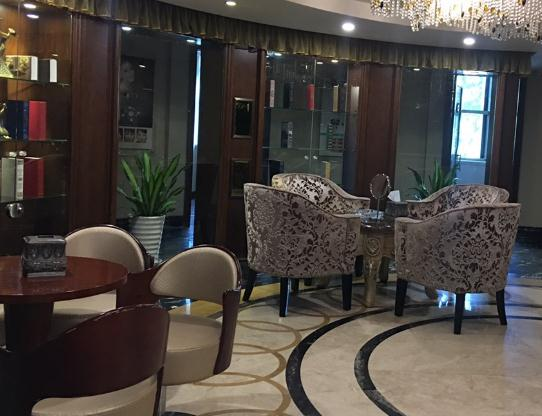 溫州皇瑞醫(yī)療美容門診部_休息區(qū)