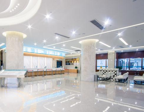 溫州建國(guó)醫(yī)院中韓整形中心_大廳