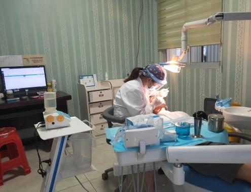 銅仁昌華口腔門診_治療室