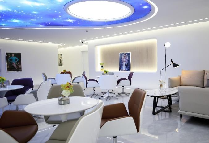 天津千和醫(yī)療美容門診部_休息區(qū)