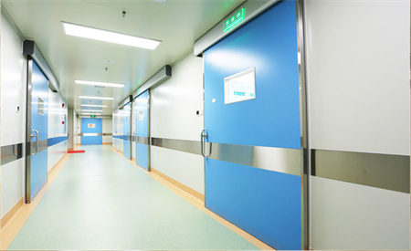 天津第一中心醫(yī)院燒傷整形科_手術(shù)室走廊
