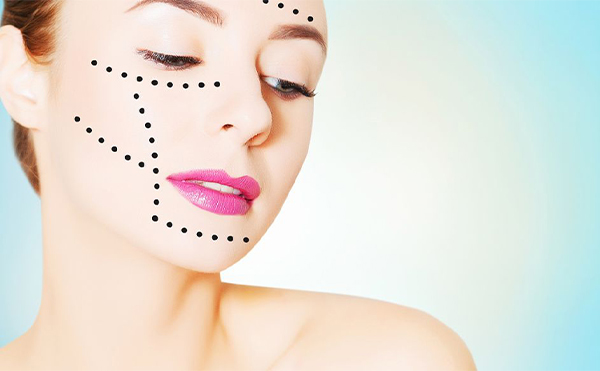 做線雕后凹陷是怎么回事？