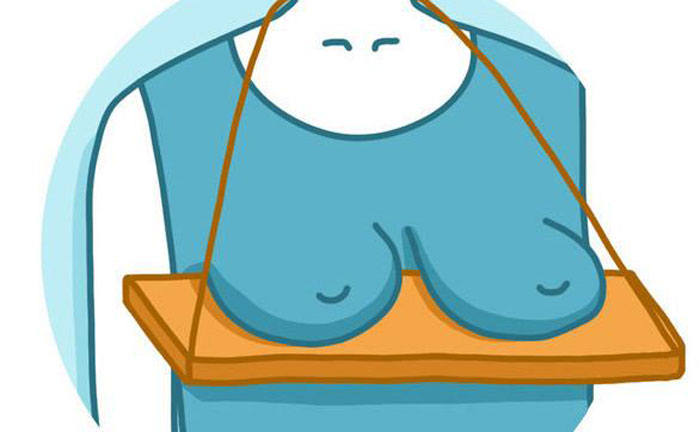 乳房下垂是什么原因？乳房下垂矯正治療方法有哪些？