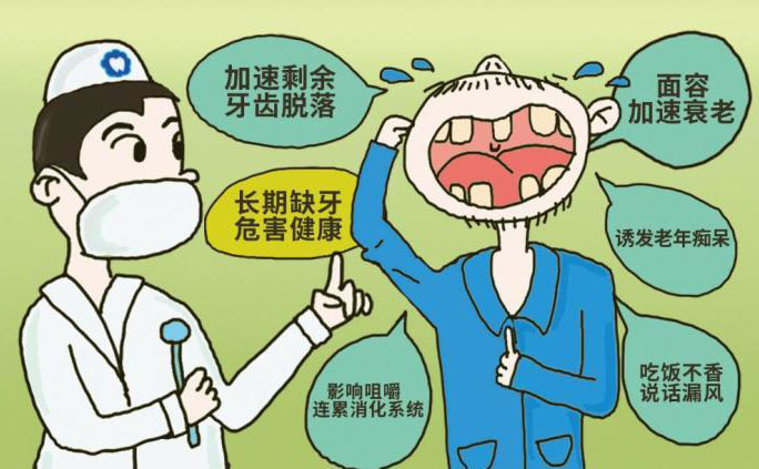 牙齒缺失的最佳修復(fù)方法？