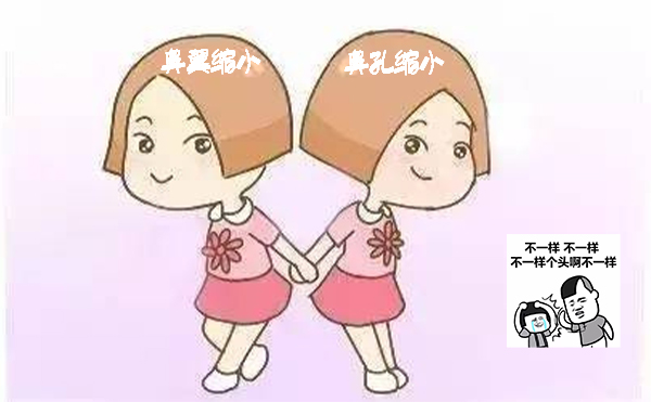 鼻翼縮小和鼻孔縮小是一樣的嗎?這二者有什么關(guān)系